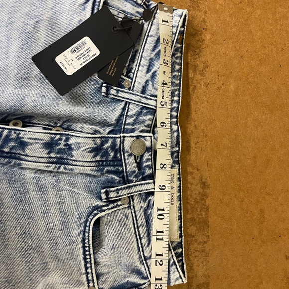 RAG & BONE New York,Alex High-Rise Straight-Venice,Light Indigo Jean,NEW Size 24 - Picture 7 of 8